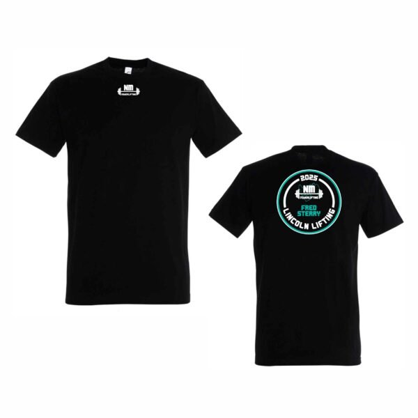 NM Powerlifting 2025 Lincoln Lifting  T-Shirt